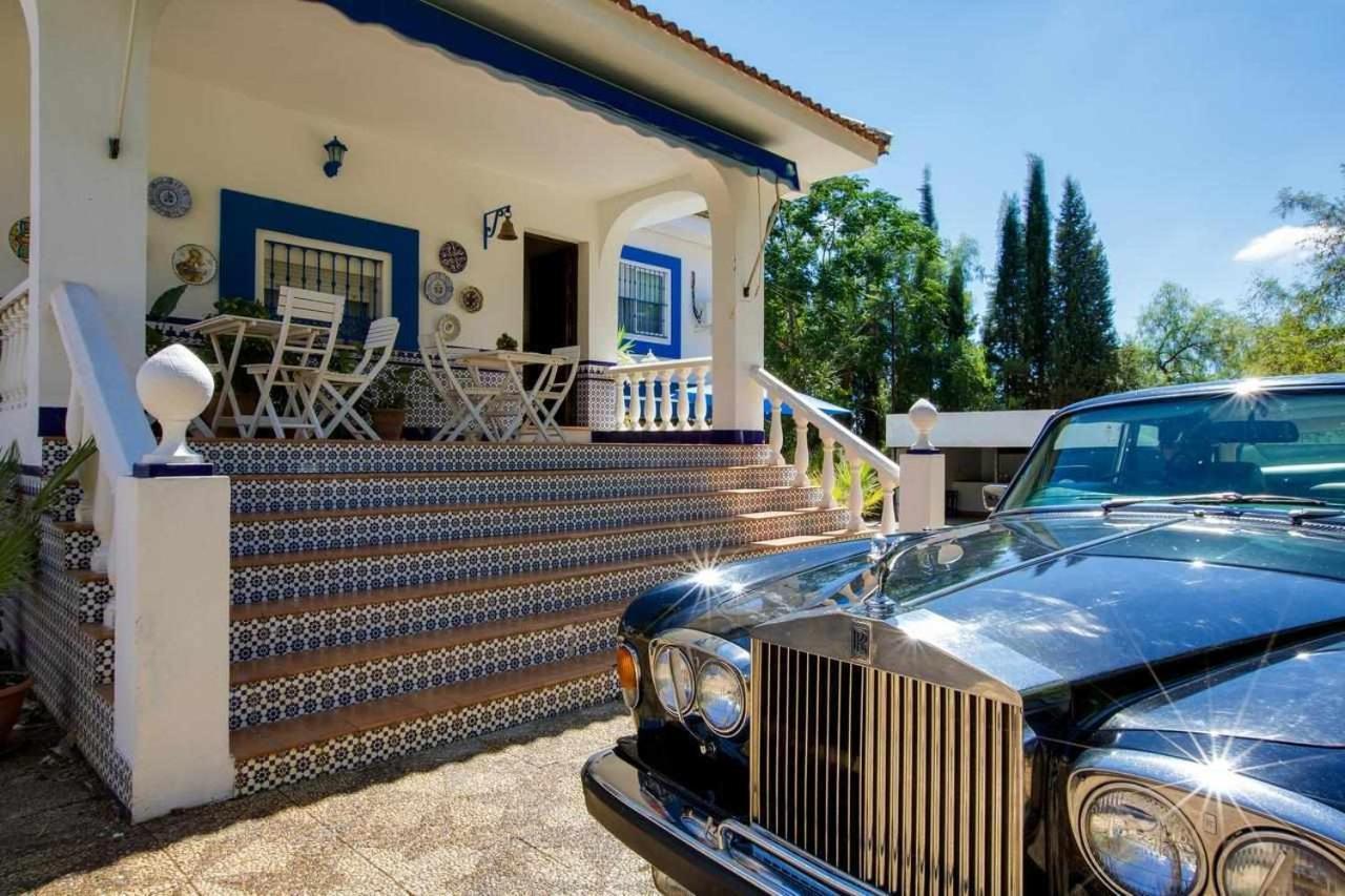 Casa Rural Finca Real De Niebla 외부 사진