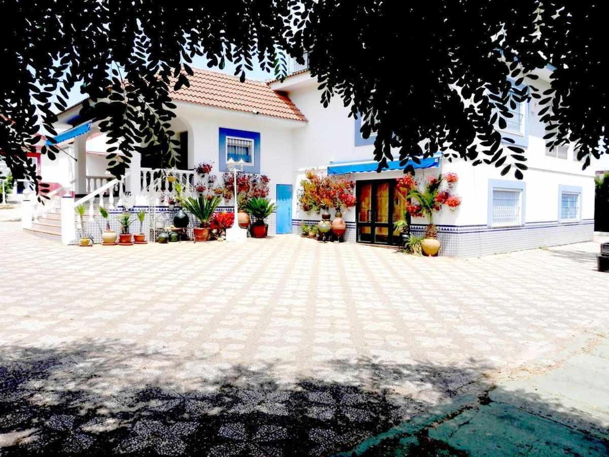 Casa Rural Finca Real De Niebla 외부 사진