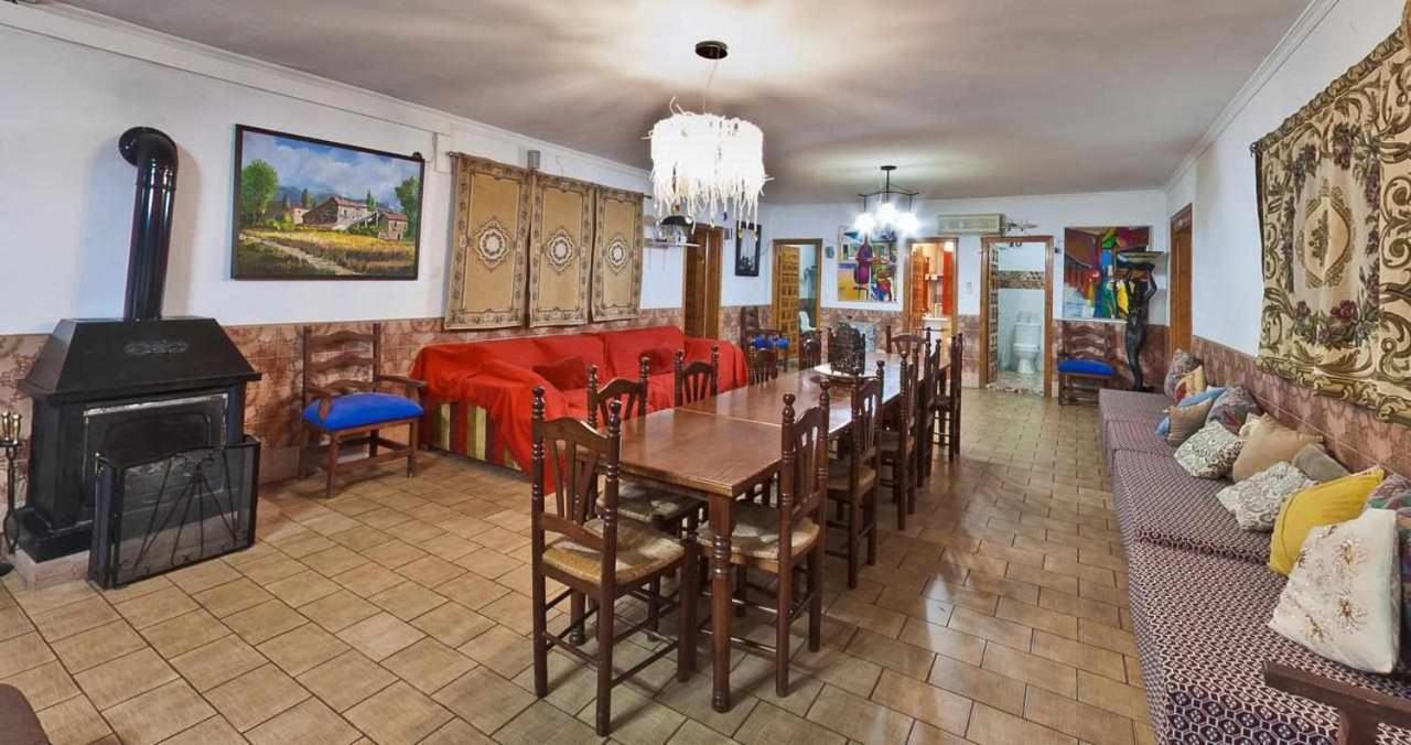 Casa Rural Finca Real De Niebla 외부 사진