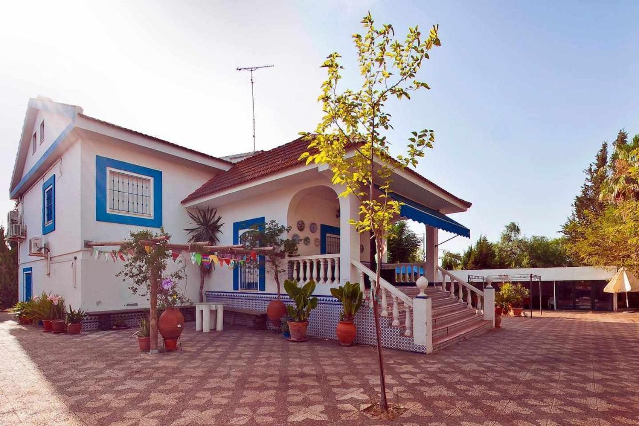 Casa Rural Finca Real De Niebla 외부 사진