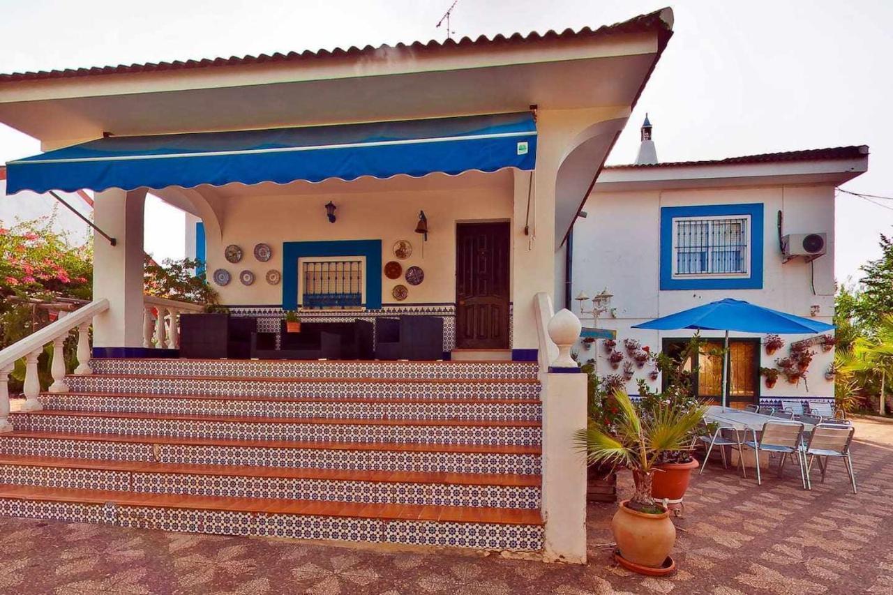 Casa Rural Finca Real De Niebla 외부 사진