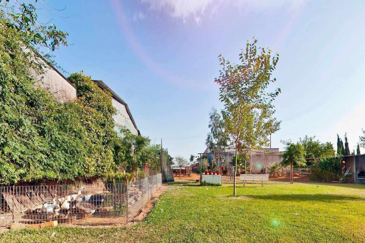 Casa Rural Finca Real De Niebla 외부 사진