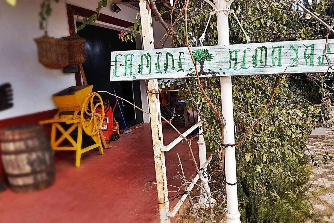 Casa Rural Finca Real De Niebla 외부 사진