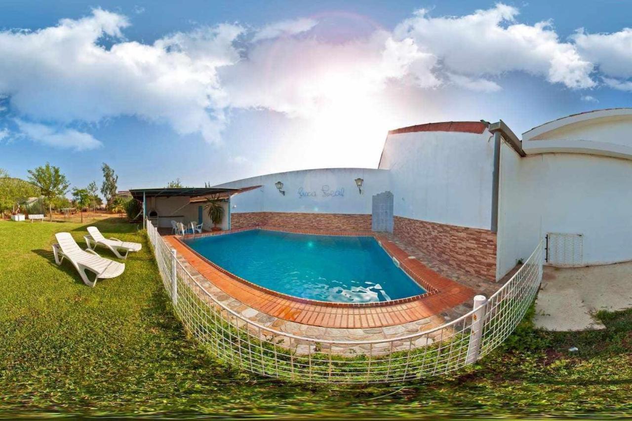 Casa Rural Finca Real De Niebla 외부 사진