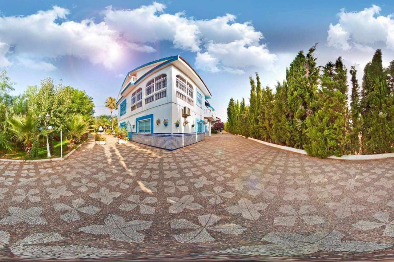 Casa Rural Finca Real De Niebla 외부 사진