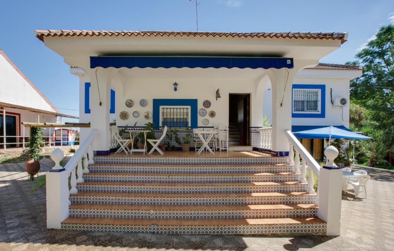 Casa Rural Finca Real De Niebla 외부 사진