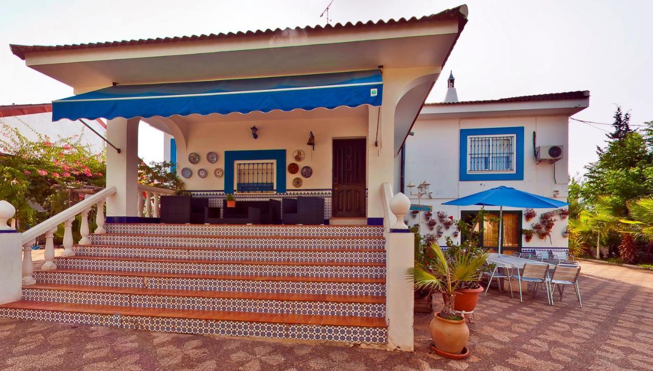 Casa Rural Finca Real De Niebla 외부 사진