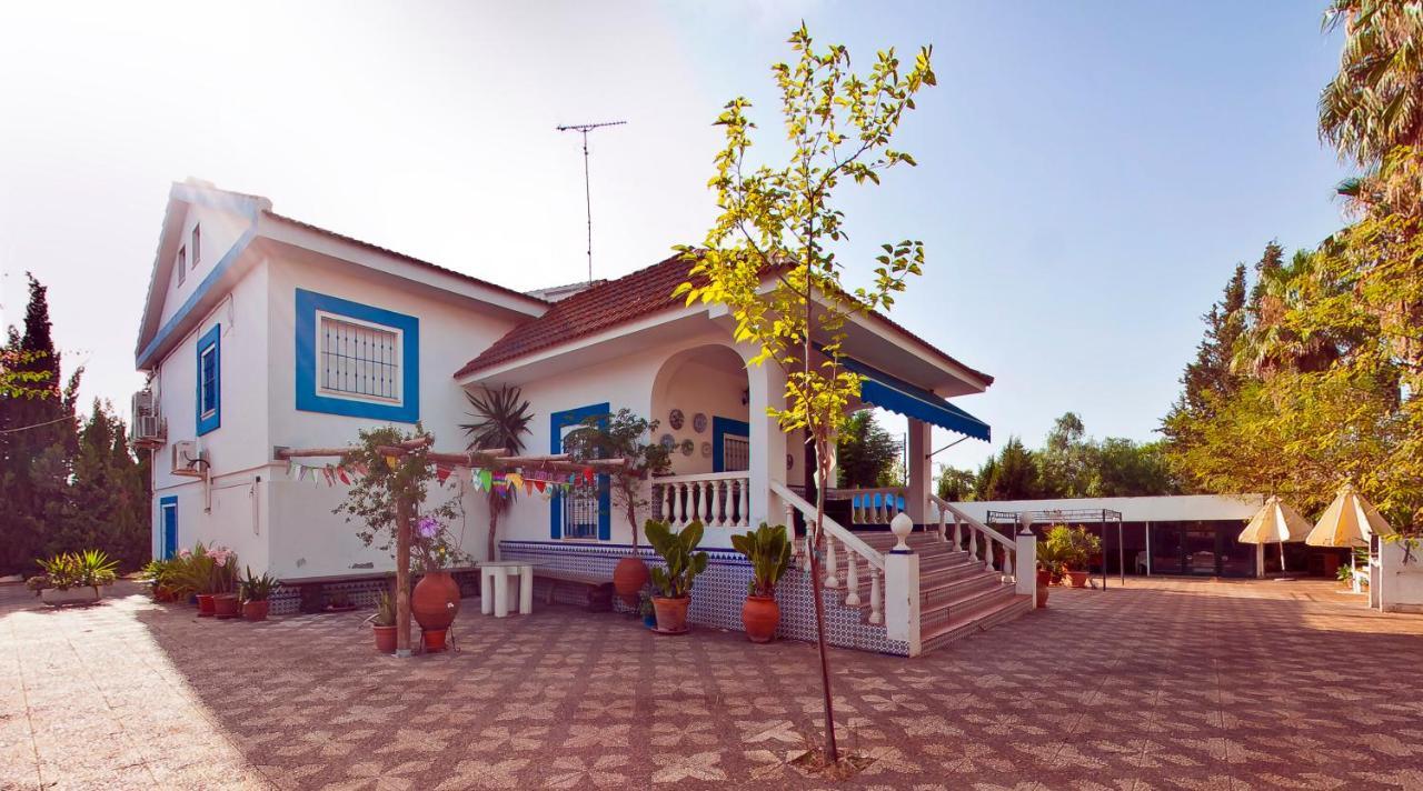 Casa Rural Finca Real De Niebla 외부 사진
